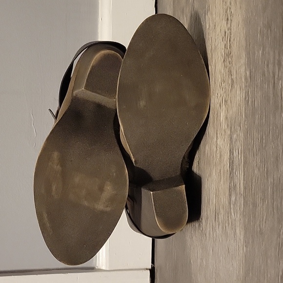 Brown Boots with Bronze Colored Accents - Picture 3 of 7